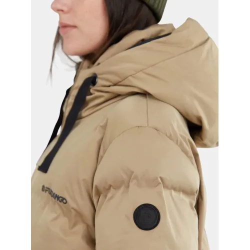 Fundango Vanessa Padded Jacket Női Télikabát 630-dark sand