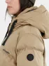 Fundango Vanessa Padded Jacket Női Télikabát 630-dark sand