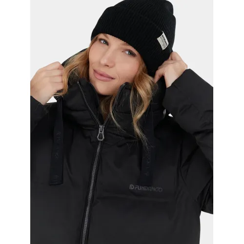 Fundango Vanessa Padded Jacket Női Télikabát 890-black