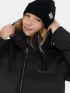 Fundango Vanessa Padded Jacket Női Télikabát 890-black