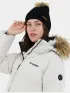 Fundango Meganne Padded Jacket Női Télikabát 170-stone