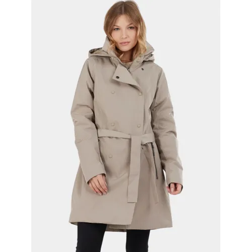 Fundango Charlotte Trenchcoat Fundango Charlotte Trenchcoat Női Utcai Kabát 636-cashmere