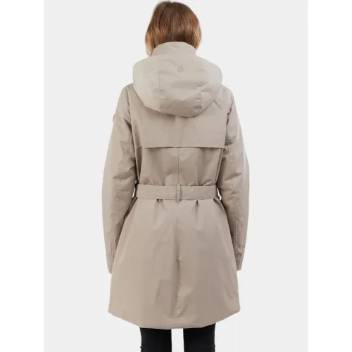 Fundango Charlotte Trenchcoat Fundango Charlotte Trenchcoat Női Utcai Kabát 636-cashmere