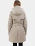 Fundango Charlotte Trenchcoat Fundango Charlotte Trenchcoat Női Utcai Kabát 636-cashmere
