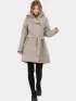 Fundango Charlotte Trenchcoat Fundango Charlotte Trenchcoat Női Utcai Kabát 636-cashmere
