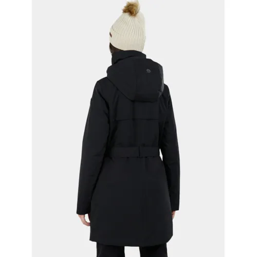 Fundango Charlotte Trenchcoat Fundango Charlotte Trenchcoat Női Utcai Kabát 890-black
