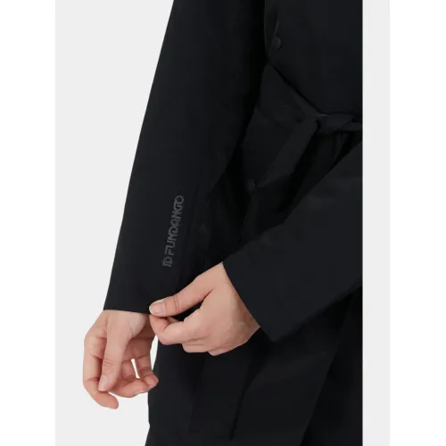 Fundango Charlotte Trenchcoat Fundango Charlotte Trenchcoat Női Utcai Kabát 890-black