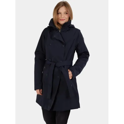 Fundango Charlotte Trenchcoat Női Utcai Kabát 486-patriot blue