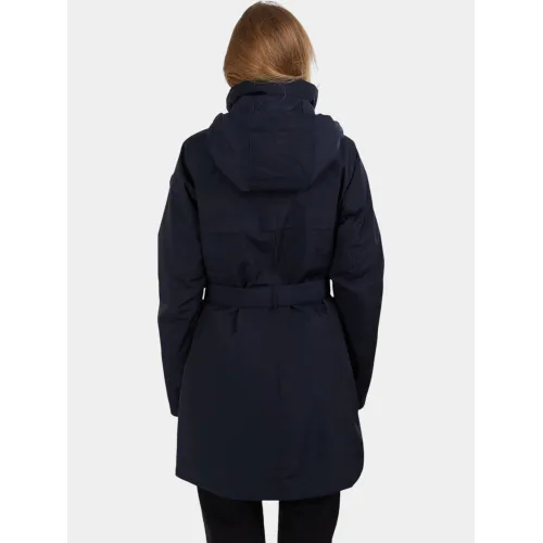 Fundango Charlotte Trenchcoat Női Utcai Kabát 486-patriot blue