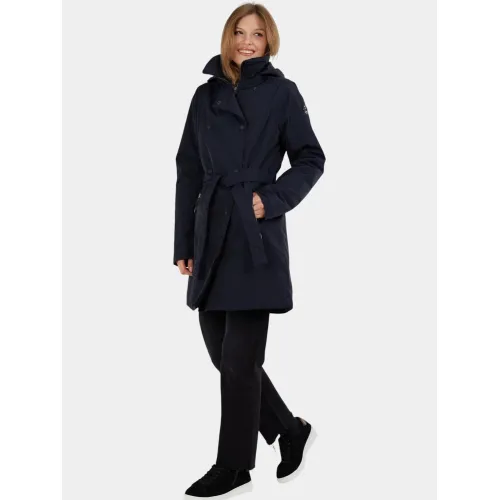 Fundango Charlotte Trenchcoat Női Utcai Kabát 486-patriot blue
