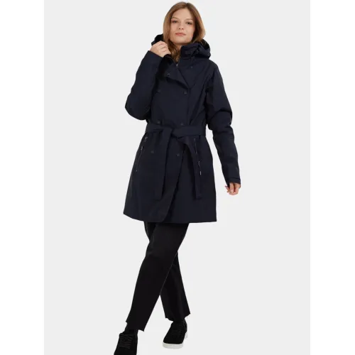 Fundango Charlotte Trenchcoat Női Utcai Kabát 486-patriot blue