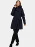 Fundango Charlotte Trenchcoat Női Utcai Kabát 486-patriot blue