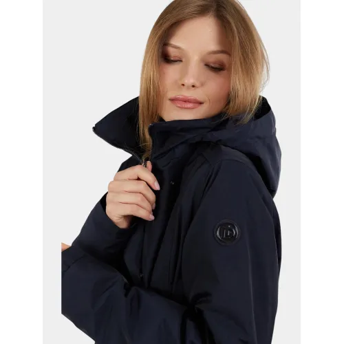 Fundango Charlotte Trenchcoat Női Utcai Kabát 486-patriot blue