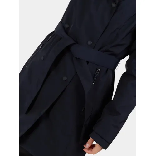 Fundango Charlotte Trenchcoat Női Utcai Kabát 486-patriot blue