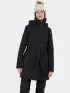 Fundango Charlotte Trenchcoat Női Utcai Kabát 890-black