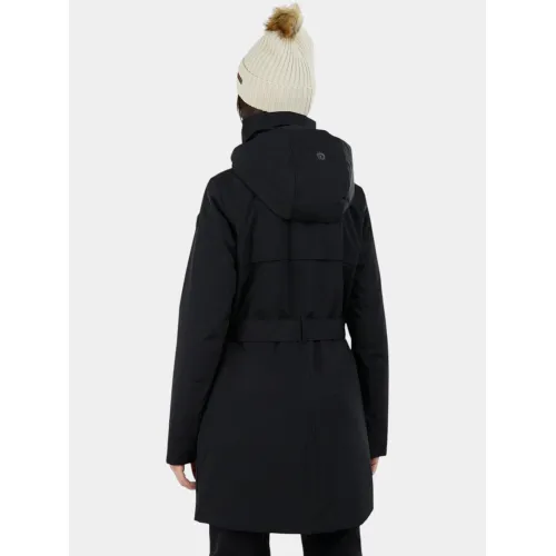 Fundango Charlotte Trenchcoat Női Utcai Kabát 890-black