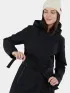 Fundango Charlotte Trenchcoat Női Utcai Kabát 890-black