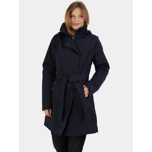 Fundango Charlotte Trenchcoat Női Utcai Kabát 486-patriot blue