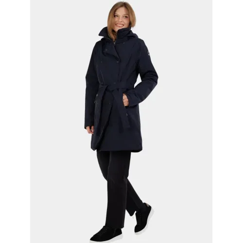 Fundango Charlotte Trenchcoat Női Utcai Kabát 486-patriot blue
