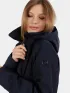 Fundango Charlotte Trenchcoat Női Utcai Kabát 486-patriot blue