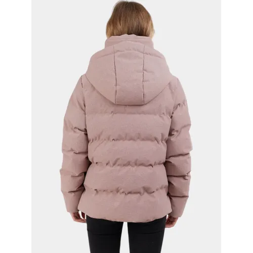 Fundango Mirabelle Padded Jacket Fundango Mirabelle Padded Jacket Női Utcai Kabát 325-smoke rose