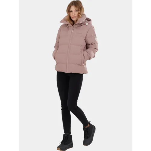 Fundango Mirabelle Padded Jacket Fundango Mirabelle Padded Jacket Női Utcai Kabát 325-smoke rose