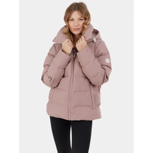 Fundango Mirabelle Padded Jacket Női Utcai Kabát 325-smoke rose