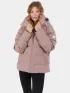 Fundango Mirabelle Padded Jacket Női Utcai Kabát 325-smoke rose
