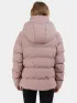 Fundango Mirabelle Padded Jacket Női Utcai Kabát 325-smoke rose