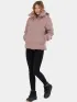 Fundango Mirabelle Padded Jacket Női Utcai Kabát 325-smoke rose