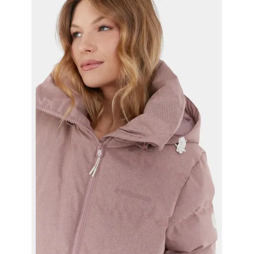 Fundango Mirabelle Padded Jacket Női Utcai Kabát 325-smoke rose