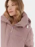 Fundango Mirabelle Padded Jacket Női Utcai Kabát 325-smoke rose