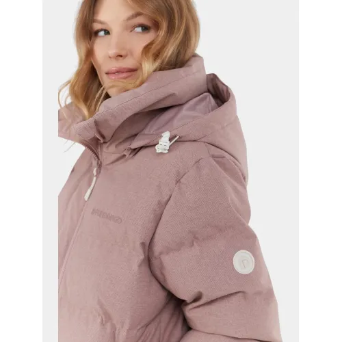 Fundango Mirabelle Padded Jacket Női Utcai Kabát 325-smoke rose