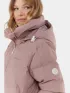 Fundango Mirabelle Padded Jacket Női Utcai Kabát 325-smoke rose