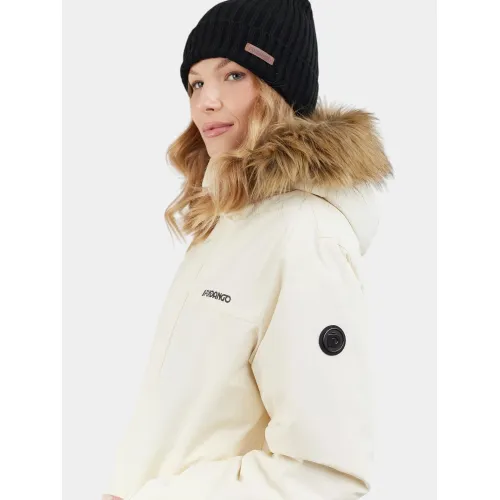Fundango Georgina Parka Jacket Női Télikabát 150-butter