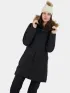 Fundango Georgina Parka Jacket Női Télikabát 890-black