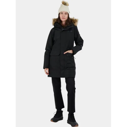 Fundango Georgina Parka Jacket Női Télikabát 890-black
