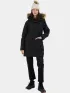 Fundango Georgina Parka Jacket Női Télikabát 890-black