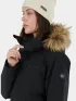 Fundango Georgina Parka Jacket Női Télikabát 890-black