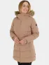 Fundango Melody Padded Jacket Női Télikabát 635-walnut
