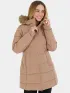 Fundango Melody Padded Jacket Női Télikabát 635-walnut