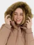 Fundango Melody Padded Jacket Női Télikabát 635-walnut