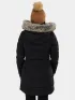 Fundango Melody Padded Jacket Női Télikabát 890-black