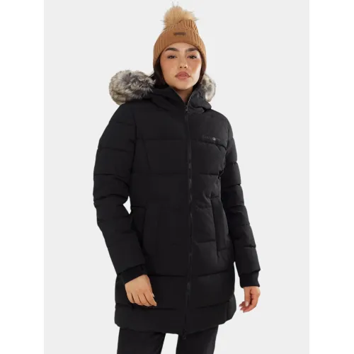 Fundango Melody Padded Jacket Női Télikabát 890-black