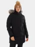 Fundango Melody Padded Jacket Női Télikabát 890-black