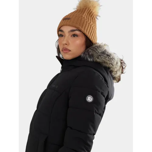 Fundango Melody Padded Jacket Női Télikabát 890-black