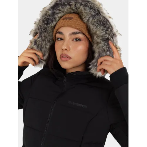 Fundango Melody Padded Jacket Női Télikabát 890-black