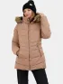 Fundango Prue Padded Jacket Női Télikabát 635-walnut