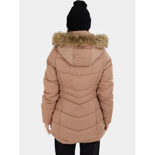 Fundango Prue Padded Jacket Női Télikabát 635-walnut