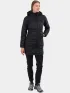 Fundango Nordwave Long Jacket Női Utcai Kabát 890-black